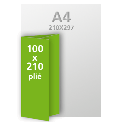 Personnaliser et commander Dpliant 3 volets roul 170g