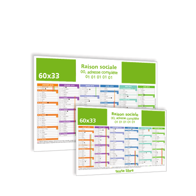 Personnaliser et commander OLD - Calendrier A5 2023 avec 4 photos